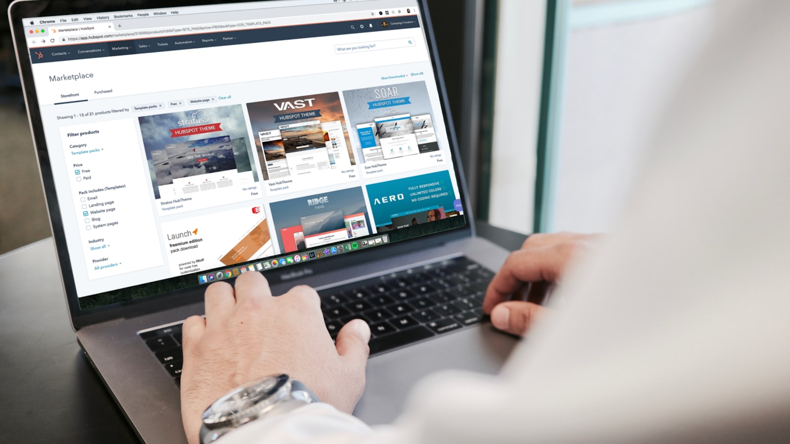 Atölye web sayfası ve online randevu formu