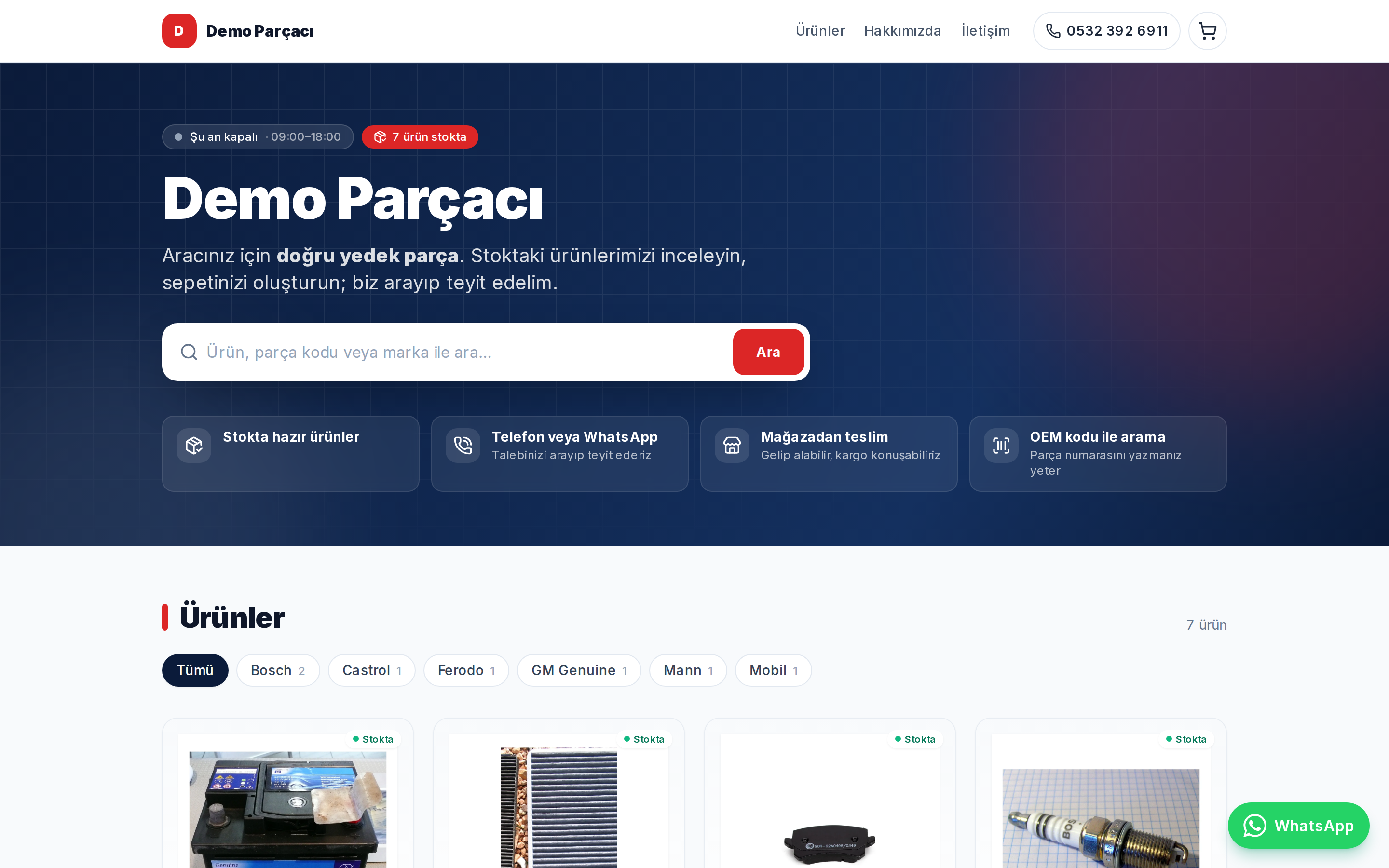 Web Sitesi